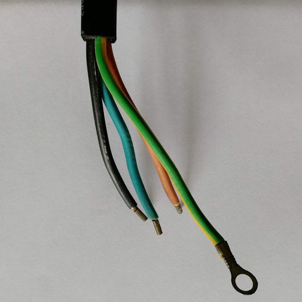 HCK3T 250V 13/6A Étanche câblé Interrupteur à Bouton-poussoir ON OFF Interrupteurs électromagnétique D'arrêt D'urgence Boutons pour Machines-Outils de équipement