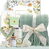 Geschenkkörbe für Frauen, einzigartige Geburtstagsgeschenke für Frauen, selbstpflegende Geschenkkörbe, Dankeschön, Genesung, inspirierende Freundschaftsgeschenke für Mutter, Oma, Ehefrau, Schwester