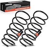 Frankberg 2x Federn Fahrwerksfeder Vorderachse Kompatibel mit Swift III EZ MZ Schrägheck 2005-2024 Replace# 4111162J30