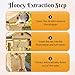 Bee Hive,Self-Flowing Honey Beehive Wooden Box,Auto Bee Hives Boxes,Beehives and Supplies Starter Kit for Beekeepers