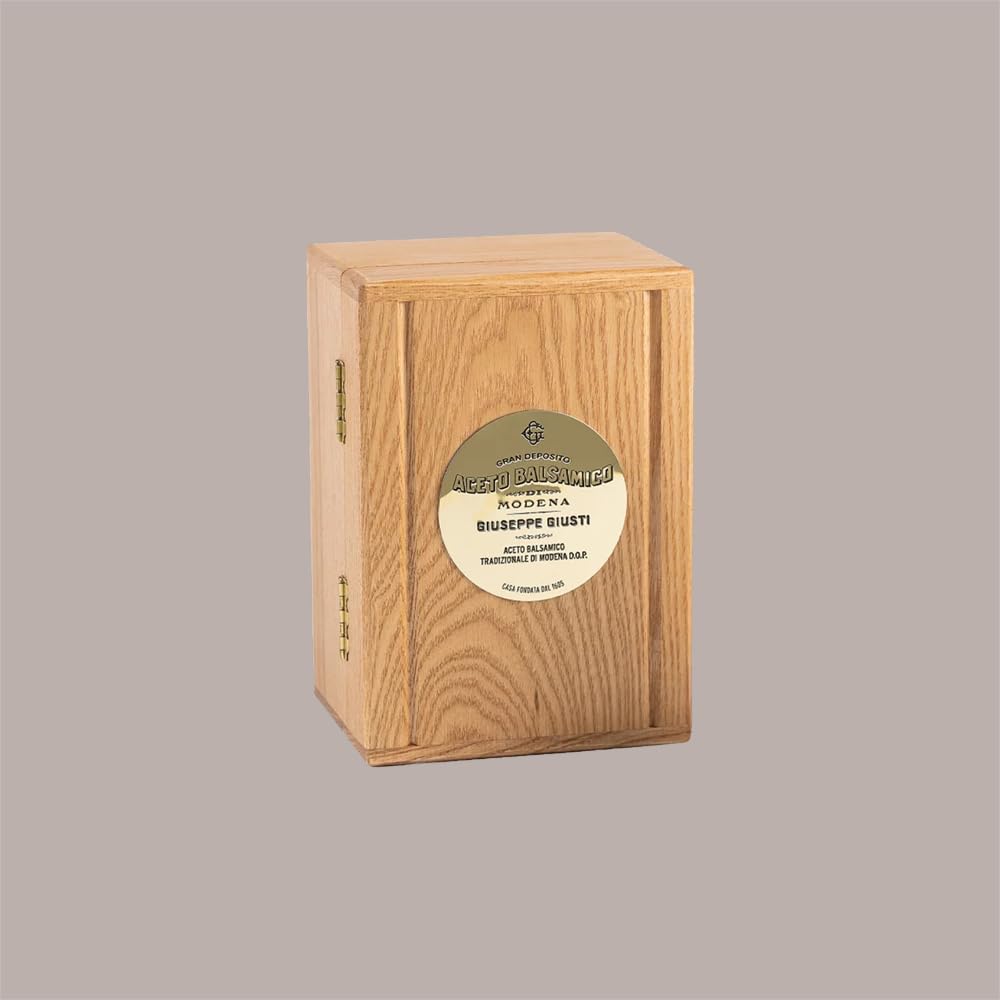 Giusti Aceto Balsamico Tradizionale di Modena DOP Extravecchio, 100ml, Lucgel