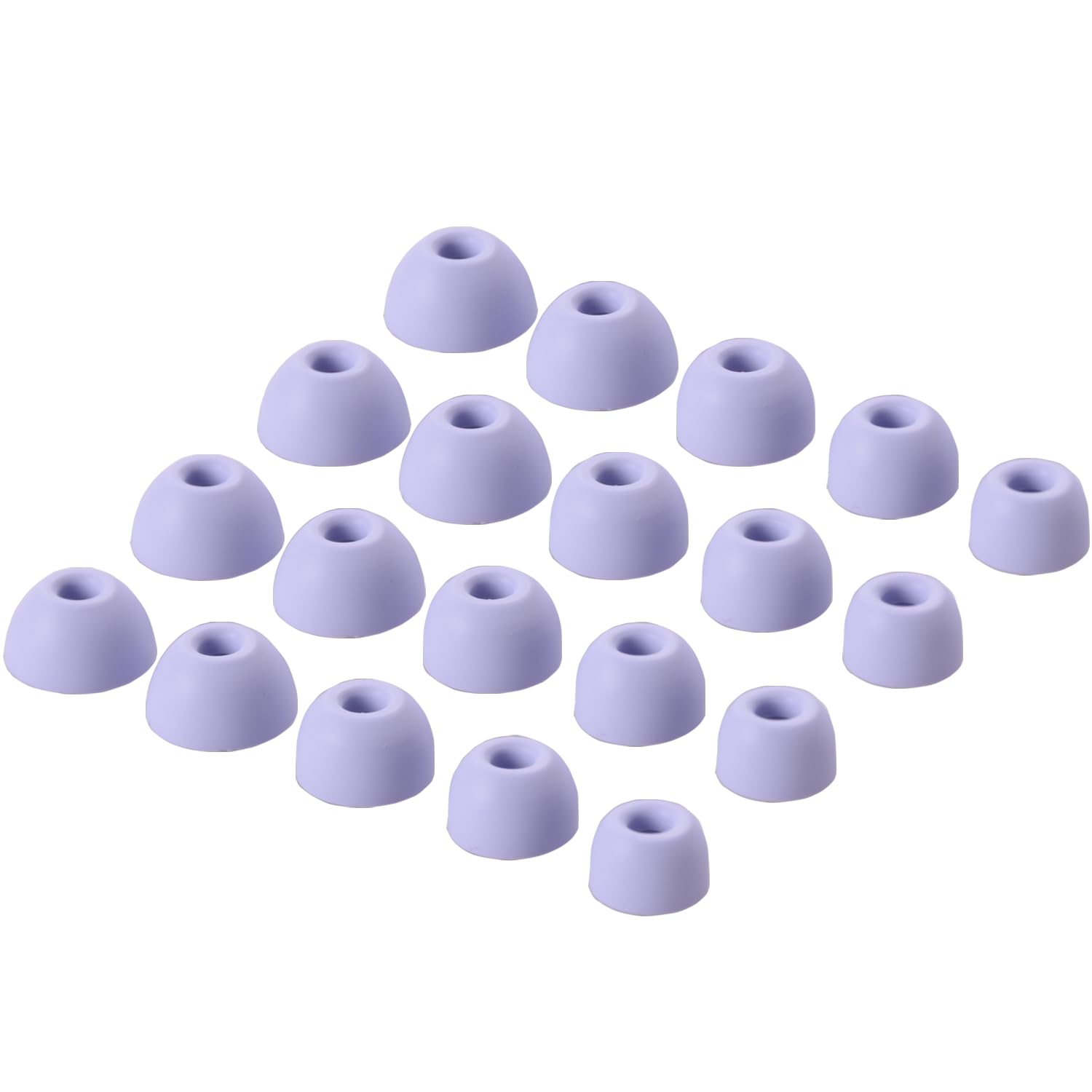 Replacement Eartips Silicone Buds Ear Tips Set for Powerbeats pro 2 Wireless Earbuds,10 Pairs (Hyper Purple)