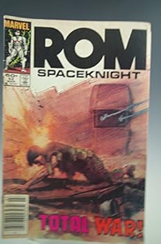 Paperback ROM SPACEKNIGHT #52 MARVEL COMIC BOOK 1984 Book
