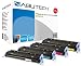 Produktbild 4 Nabutech Toner | Geprüft nach ISO-Norm 19798 | kompatible für 124A / Q6000A Q6001A Q6002A Q6003A / LBP5000 707BK 707C 707M 707Y