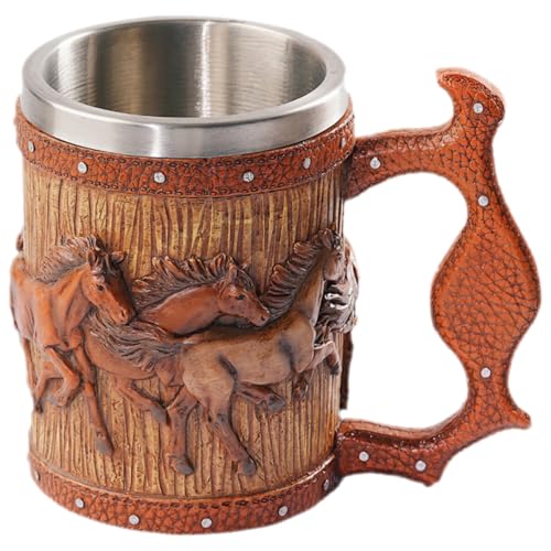 Verre à bière Viking CRAFTHROU en résine durable et stable - 2