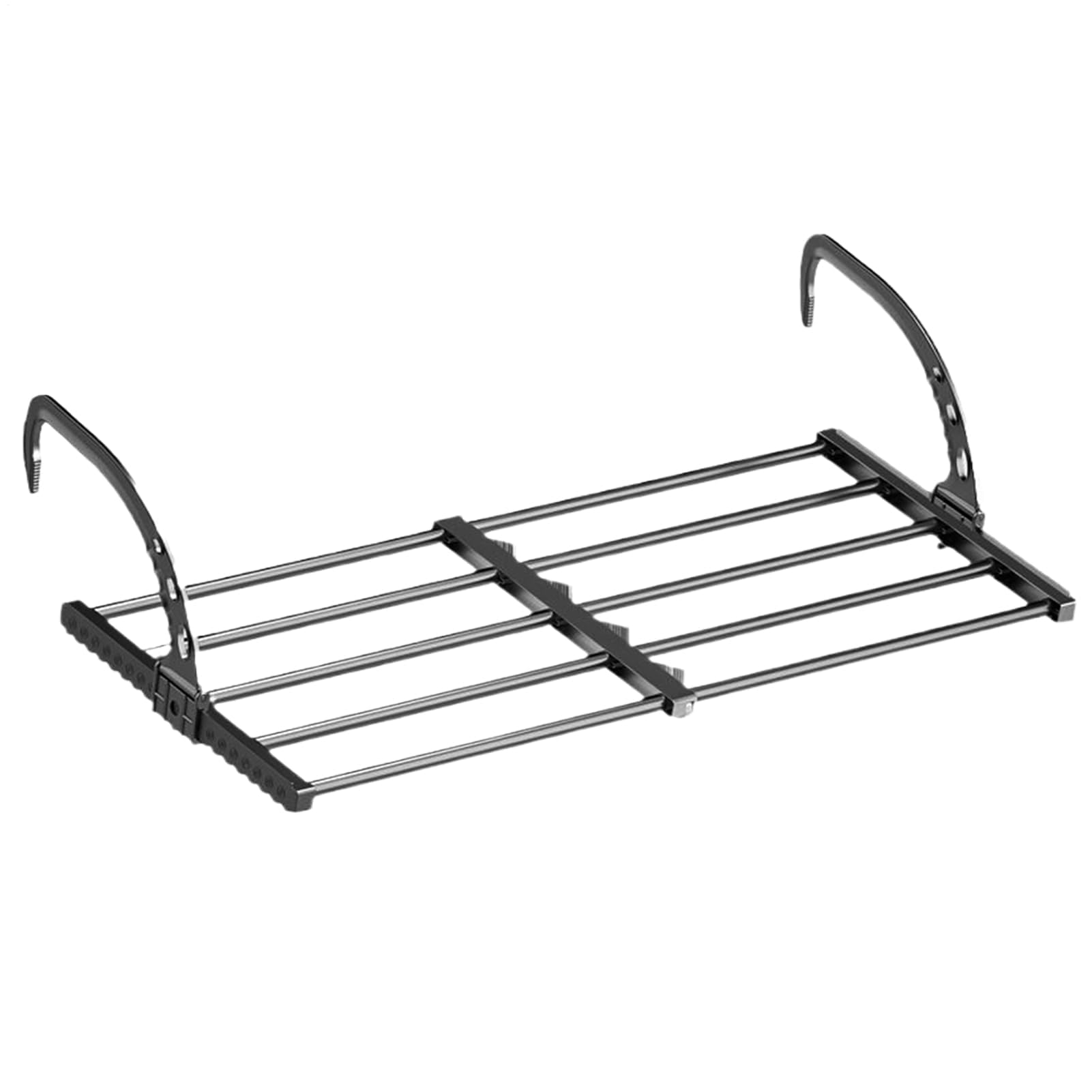 Mensola pieghevole da comodino, supporto retrattile per balcone, camera da letto, università, studenti, ideale per pannolini, libri, borse, asciugamani, oggetti essenziali