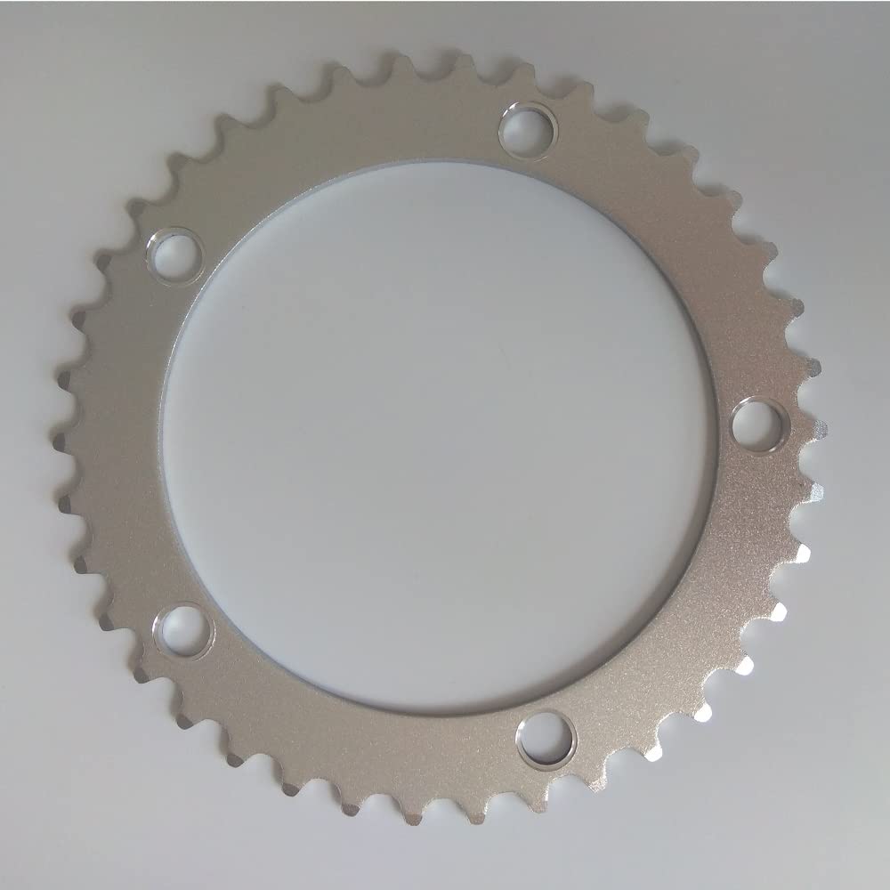 Plateau Vélo Ultraléger Creux 130BCD – 53T Ou 56T – Acier – Neuf