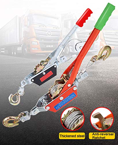 Tire-câble électrique portable idéal pour tirer des objets au chantier