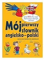 Moj pierwszy slownik angielsko-polski 8382220231 Book Cover