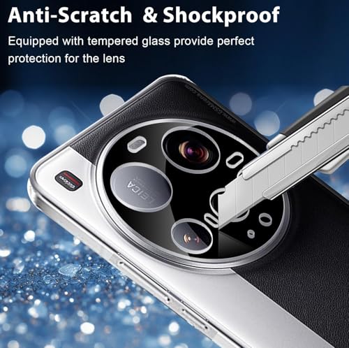 Image of Xmon Back Camera Lens Protector for Xiaomi Mi 15 Ultra 5G (1 Pack) Premium Camera Glass Protector Guard, Anti-Scratch, Ultra-Clear, Easy Installation