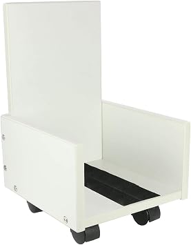 Complete Medical Mobile Base Only for 2 Piece Floor Sitter, Large Wood, 26 Pound