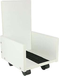Mobile Base Only for 2 Piece Floor Sitter, Large Wood, 26 Pound