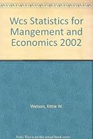 (WCS)Statistics for Management and Economics 0471270431 Book Cover