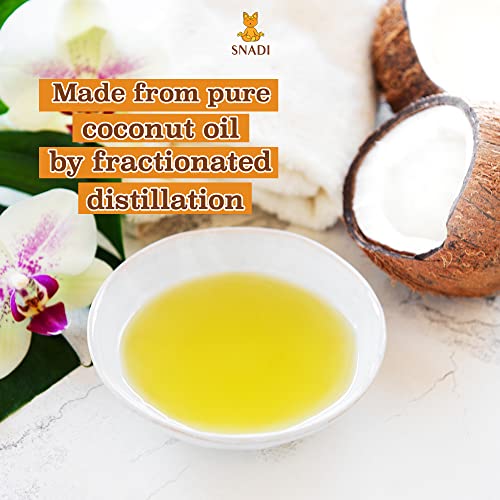 Aceite de coco fraccionado para eliminar la sequedad cutánea 6