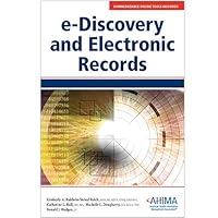 E-Discovery and Electronic Records 158426229X Book Cover