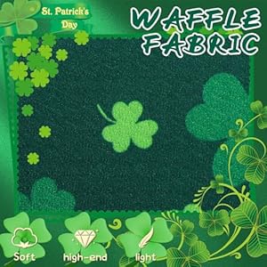 Yanjieknottedclovershamrockheadbandswidehairbandsforwomenandgirlsstpatricksdaypartygifts Urban Country Home Decor Yanjie knotted clover shamrock headbands wide hair bands for women and girls st patricks day party gifts urban country home decor