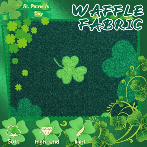 Yanjieknottedclovershamrockheadbandswidehairbandsforwomenandgirlsstpatricksdaypartygifts Urban Country Home Decor Yanjie knotted clover shamrock headbands wide hair bands for women and girls st patricks day party gifts urban country home decor