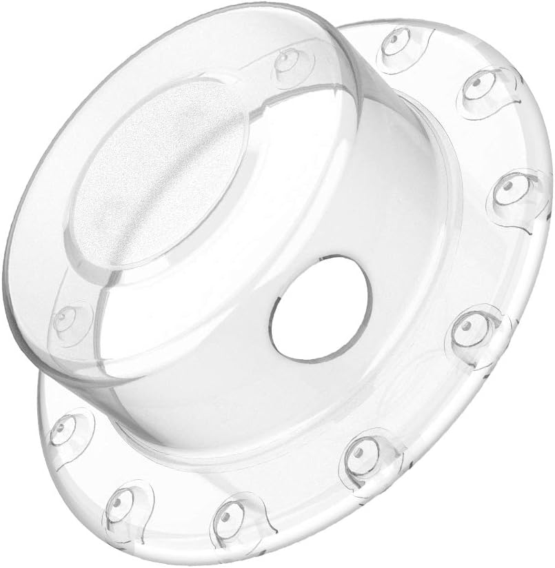 Bathtub Overflow Drain Cover, Adds Inches of Water to Your Bath Tub