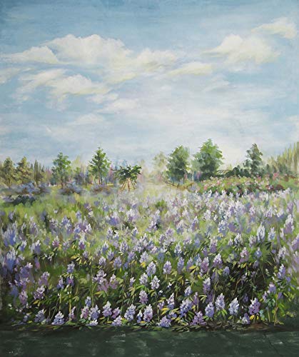 Adultos Madera Rompecabezas Diy Niños Toys Juego Decoración Hogareña 1500 Piezas Jigsaw Puzzle - Campo de lavanda púrpura Cover