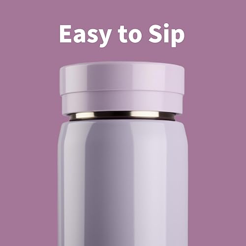 Miniatura 2 de Calentador de biberones portátil para viajes Calefacción de 7 oz para fórmula de leche materna y agua-púrpura