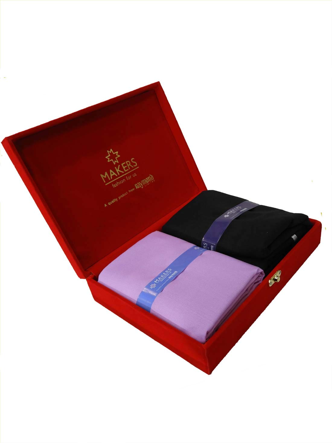 raymond Shirt and Pant Fabric in Velvet Gift Box-image-16