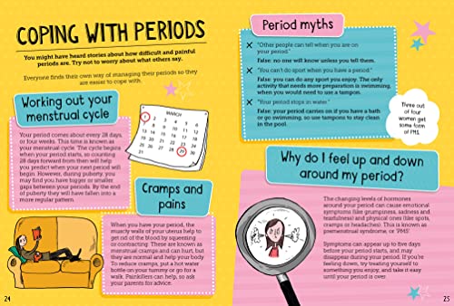 The Girls Guide To Growing Up: The Puberty Guide For Girls