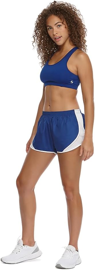 Soffe Womens Printed Team Shorty Shorts, 3.25" Inseam - Image 6
