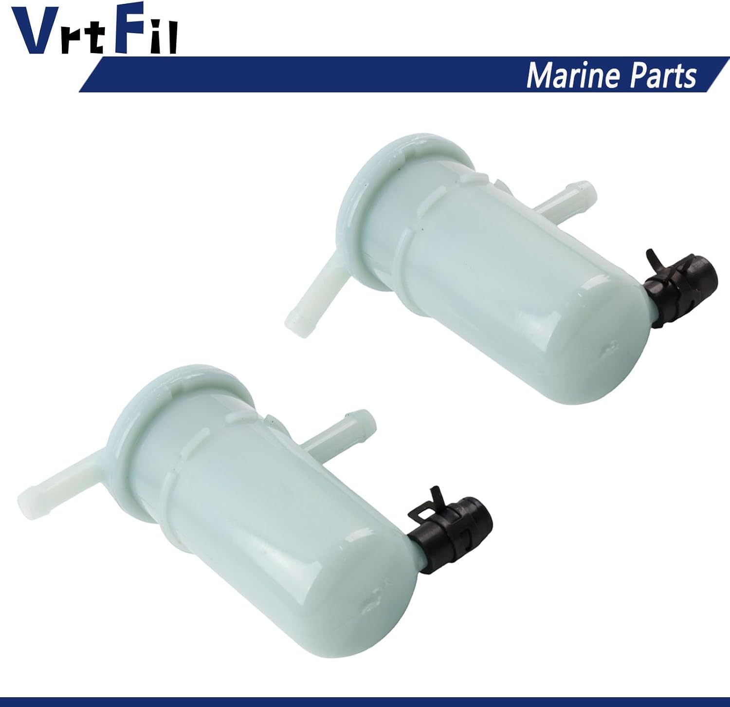 15410-96J00 Fuel Filter (2pcs) Compatible with Suzuki Outboard 150-175HP