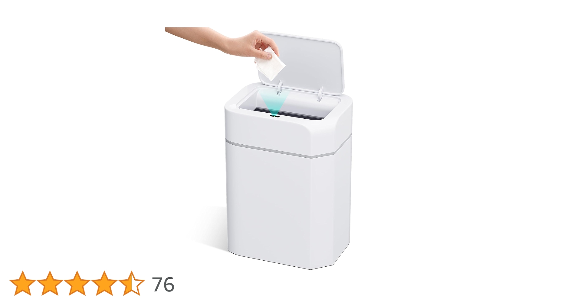 ゴミ箱 自動開閉式 蓋付き 防臭対策 スリム形状 12L ゴミ箱 自動開閉 スリム ふた付き 12L 人感センサー 横開き