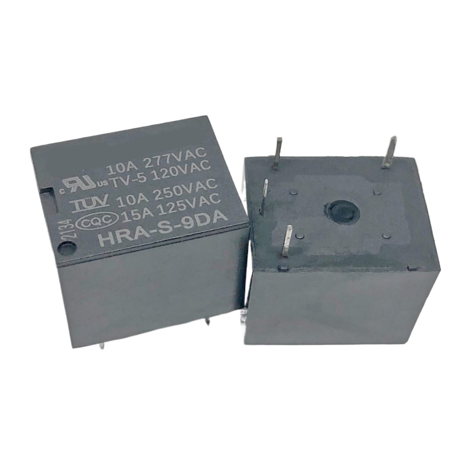 PKNVKZIDK 1pc HRA-S-9DA 9V Relay 4pins
