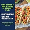 Ortega Sweet & Spicy Mole Taco Sauce, Sweet and Spicy Sauce and Marinade, 8 Ounce