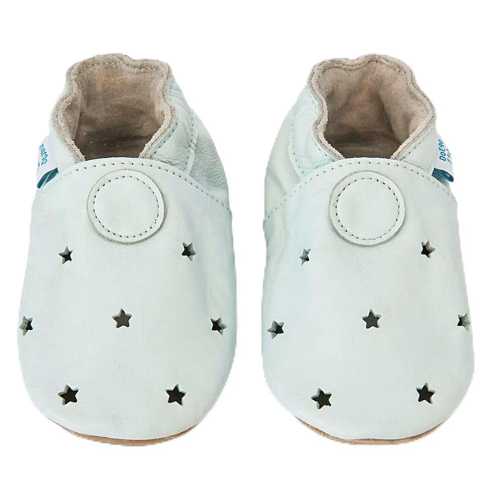 Dotty Fish Calzado Minimalista para bebés y niños. Zapatos Unisex de Piel Suave con Suela Antideslizante. Ligeros, Flexibles, Respirable y aprobados por podólogos. Tobillo elástico. De 0 a 4 años — view 31