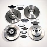 RENAULT ESPACE 4 / IV Bremsen + Beläge vorne + hinten