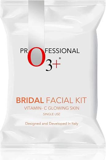 O3+ Bridal Facial Kit Vitamin C for Glowing Skin with Niacinamide | Reduces TAN and Boosts Glow, Ideal for All Skin Types...