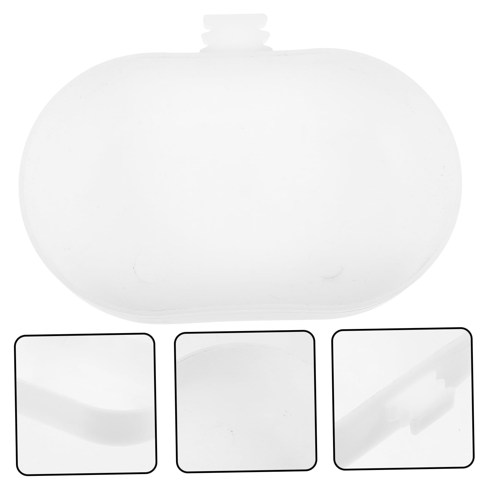 BESPORTBLE Practical Parrot Bathtub Bird Supplies Bird Shower Bathing Bowl Cage Accessory