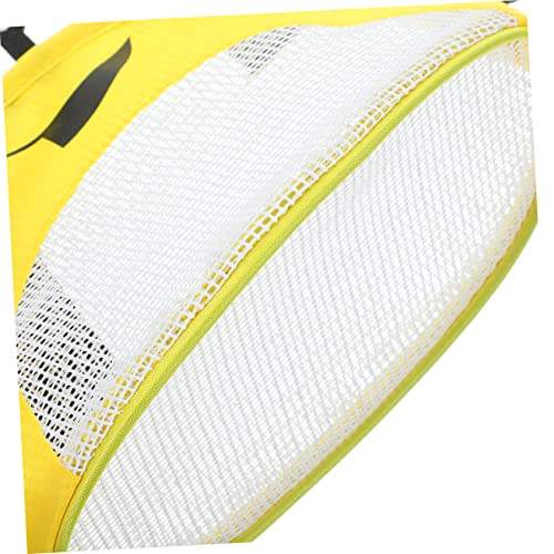 BESPORTBLE Crab Shaped Beach Shell Bag Breathable Mesh Pocket PVC Material Strap Crossbody Handbag for Outdoor Shell Collecting and Pool Parties3