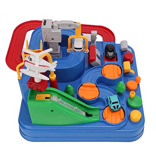 Electric Car Adventure Toy circuit de rails voiture enfant 3 ans et plus