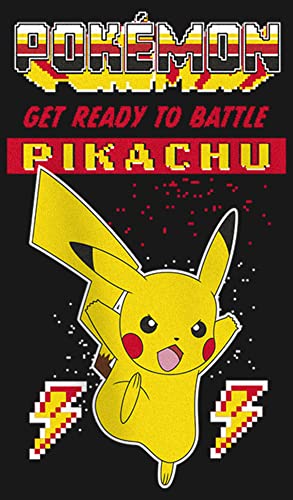 Pokemon Pikachu Battle Girls Short Sleeve Tee Shirt2