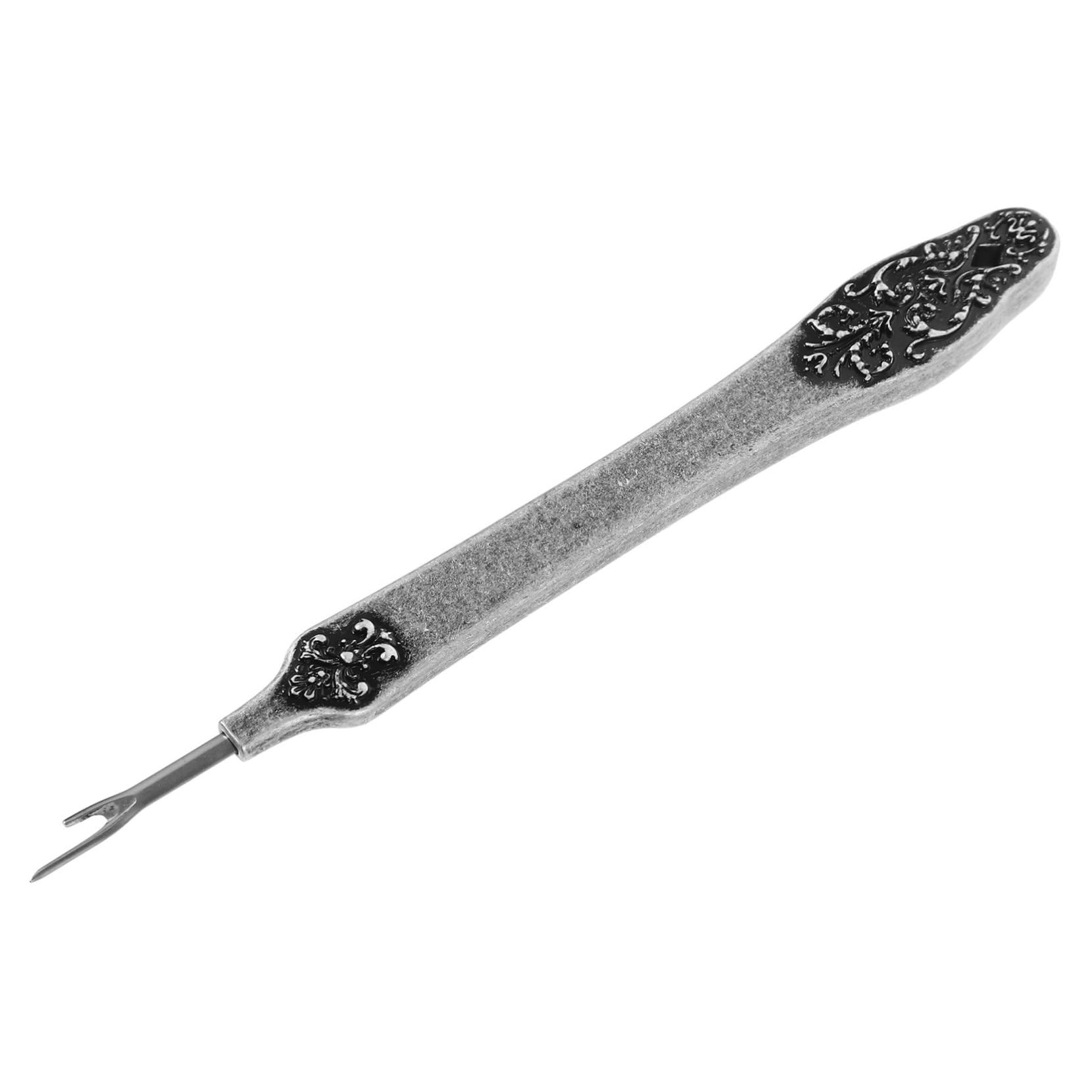 Operitacx 3piezas Removedor De Puntadas Retro De Desgarrador De Costuras Ergonómico Herramienta De Costura Práctica Para Manualidades y Reparaciones De Ropa