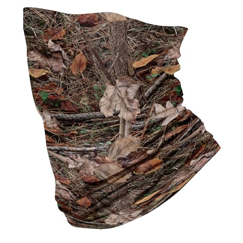 Image of WTACTFUL Camo Face Mask Men Women, 2-Pack Seamless Neck Gaiter Balaclava