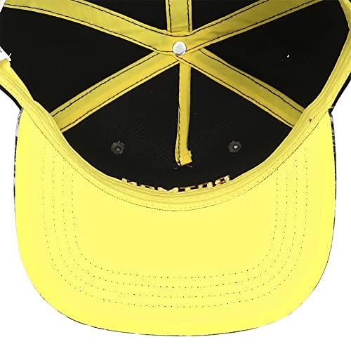 Bioworld Batman Logo Black And Gray Snapback Hat For Kids #TOP1