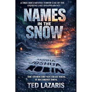 NAMES IN THE SNOW Audiobook By Ted Lazaris cover art