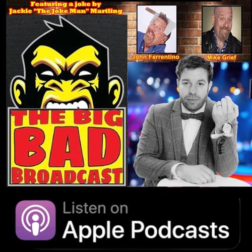 The Big Bad Broadcast EP 206 -- Paul Forster cover art