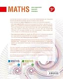Mathématiques 5e - Nouveau programme 2026: Cours approfondi, exercices et problèmes