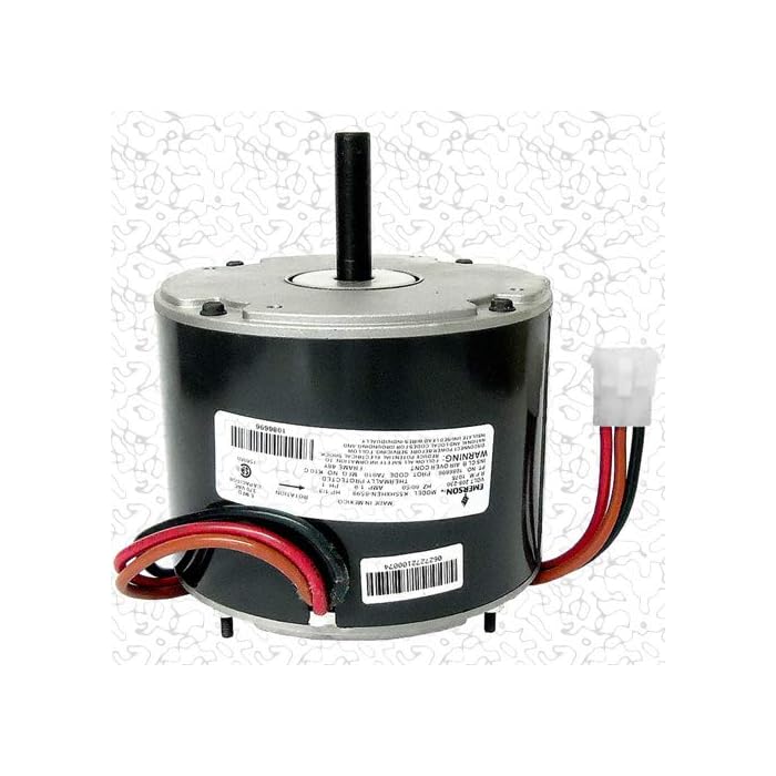 Buy K55HXHEN8599 OEM Upgraded Emerson 1/5 HP 230v Condenser Fan