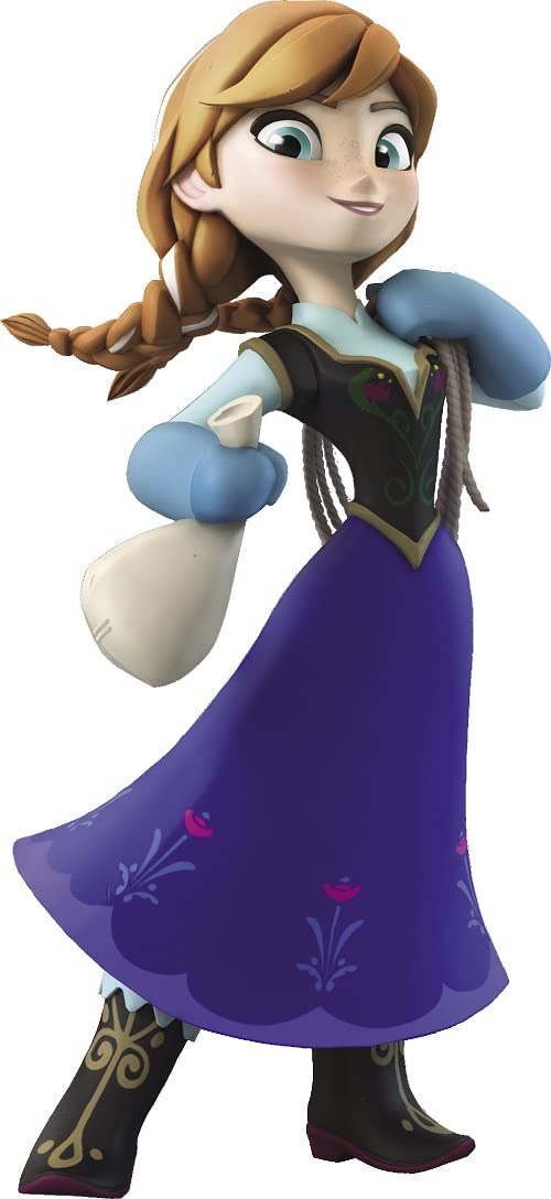 Disney Infinity Character - Anna (Xbox 360/PS3/Nintendo Wii/Wii U/3DS)