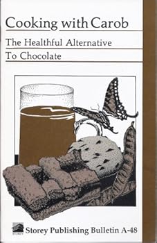 Paperback Cooking With Carob Book