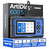 TOPDON 4 sistemas OBD2 ArtiDiag600S