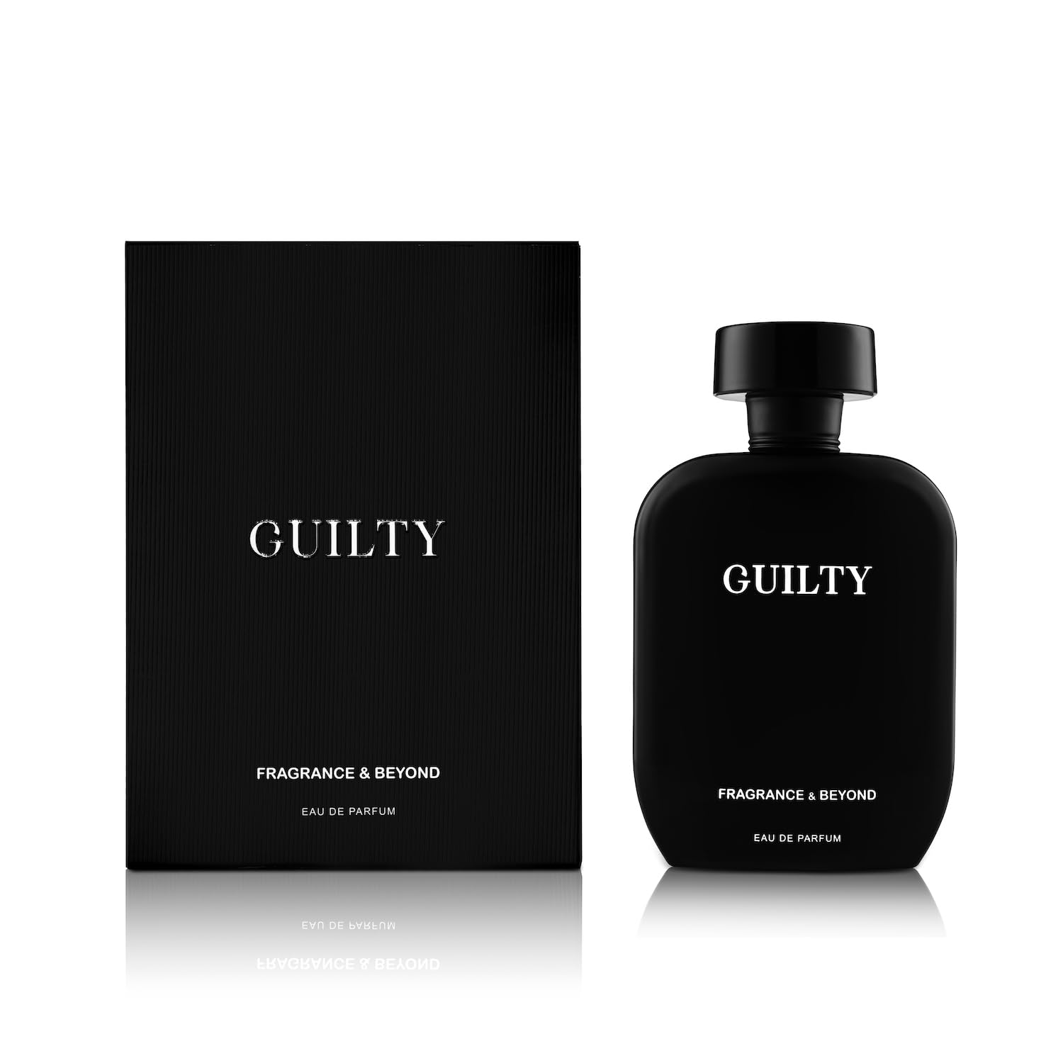 Guilty Eau de Parfum for Men 100ml – French Luxury Blend with Citrus, Lavender & Amber | Intense Long Lasting Scent | Best Gift for Men