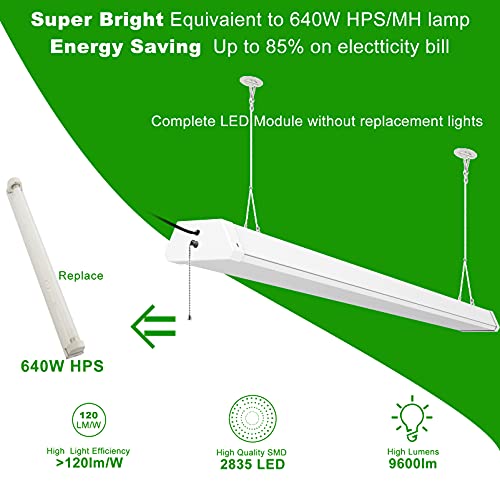Bulbeats Led Utility Shop Light 4Ft thumb #4